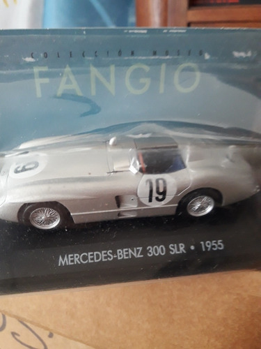 Autos Museo De Fangio Mercedes Benz 300 Slr Año 1955
