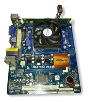 Comprar Combo Mother, Micro Y Memoria Asrock N68-vs3 Ucc Amd Azul