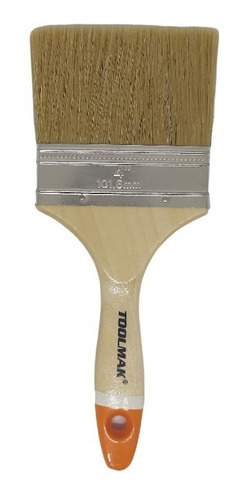 Brocha Mango De Madera 4  - Toolmak