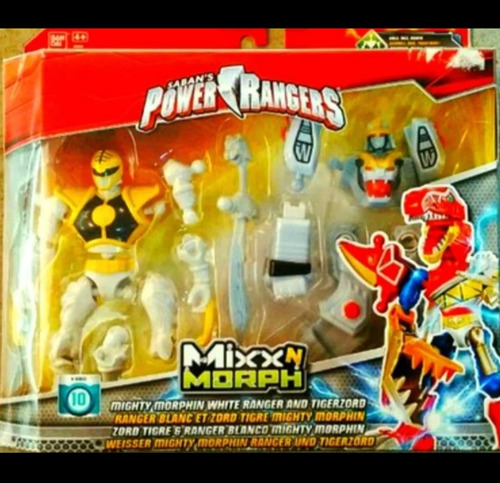 Power Rangers Dino Charge Red D Colección Unico (Usado)