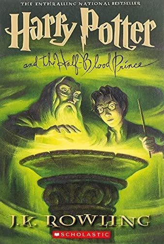 Libro Harry Potter And The Half-blood Prince (book 6)-inglé