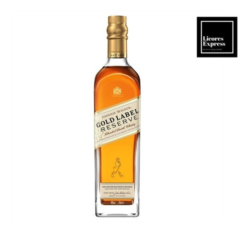 Whisky Johnnie Walker Etiqueta Dorada