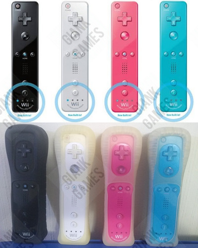 Mando Nintendo Wii/wiiu Motion Plus Inside Original + Funda 