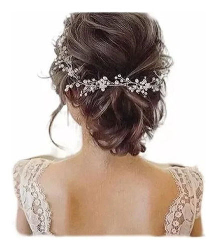 Accesorios Para El Pelo De Novia Diadema Cadena Suave 0.5m