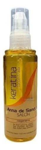 Aceite Keratina Concentrada Olio Salon X 110 Ml Regenera