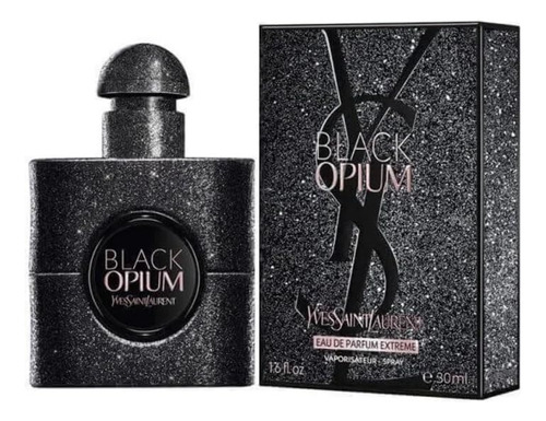 Perfume Para Yves Saint Laurent Opium Black Extreme Edp 50 M