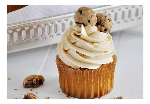 Molde Metálico De Cupcake Molde De Magdalena Molde Muffin 6c