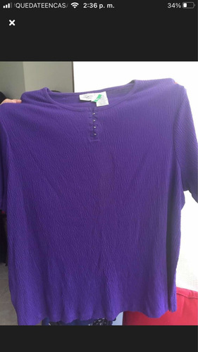 Imagen 5 de 7 de Blusas Nuevas Blusa Tallas Grandes Tallas Plus Xxl 2k