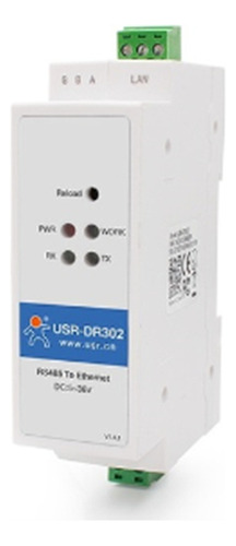 -dr302 Módulo De Servidor Ip Rs485 A Ethernet Rail Serial