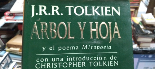 Arbol Y Hoja El Poema Mitopoeia Tolkien  Td