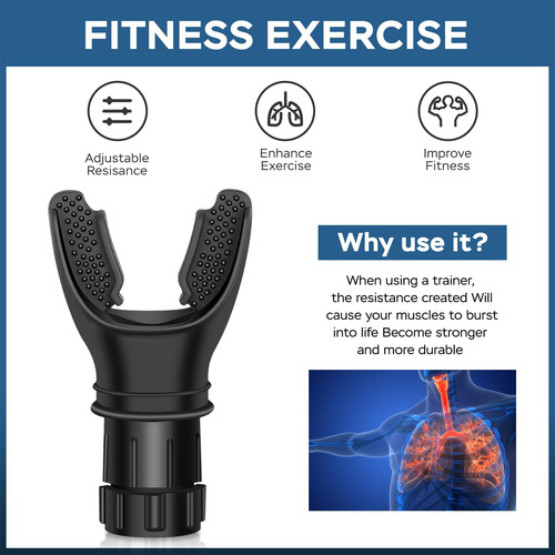Entrenador Ejercitador Portátil Ajustable Fitness Yoga Negro