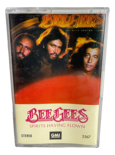 Cassette Original Bee Gees Spirits Having Flown Nuevo