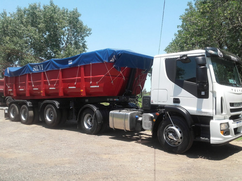 Iveco 170 E28 Tractor Equipo Hidráulico Vigía Neumáti