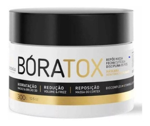 Borabella Boratox Todo tipo de cabelo 300 mL