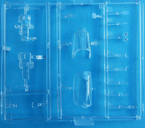 Avião Mirage Iii E / Rd Kit Heller 1/48 Molde Kinetic