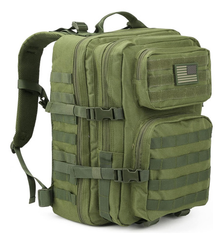 Military   Backpack Large Army 3 Day Assault Pack Molle...