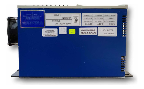 Kollmorgen Servostar Cd Cr06250 Servodrive 2 (Usado)