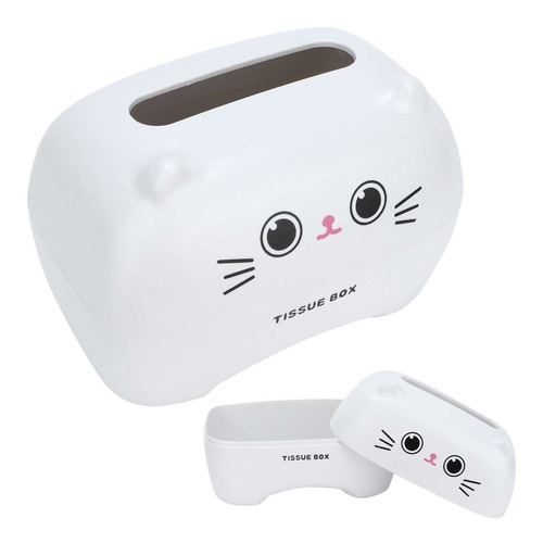 Caja De Pañuelos Lindo Dibujos Animados Multifunción Bombeo