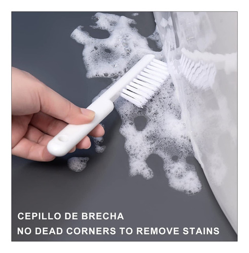 Juego De Escobilla Para Inodoro Para Baño Juego