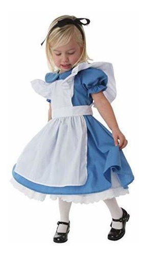 Fun Costumes Deluxe Toddler Alice In Wonderland