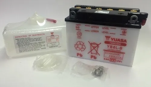 Bateria Yuasa Yb6l-b