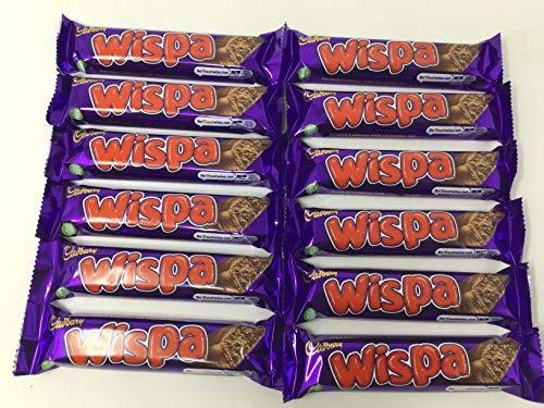 Cadbury Wispa Barra De Chocolate 36g (paquete De 12).