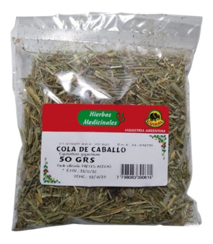 Infusion De Cola De Caballo Guiral X 50 G