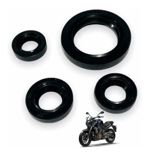 Kit Juego Retenes Motor Bajaj Domi 400 Duke 390 250 Adv390 