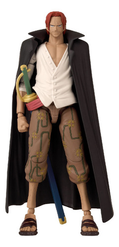 Figura One Piece Shanks Articulados 17 Cm