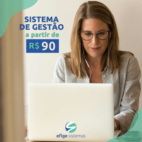 Imagem 1 de 2 de Sistema De Gestão A Partir De R$90