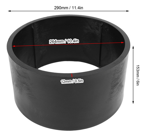 Manga De Pneu De Pvc Go Kart 10 × 7.10-5 Com Redução De Traç