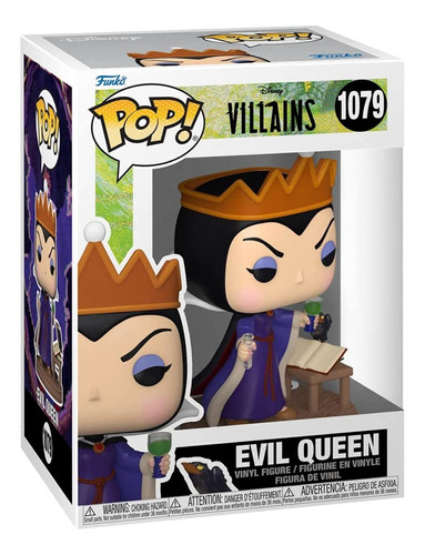 Funko Disney Villanos - Queen Grimhilde