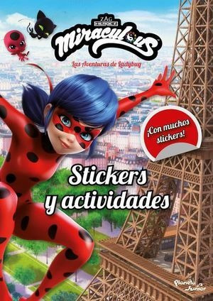 Libro Miraculous Las Aventuras De Ladybug Stickers  Original
