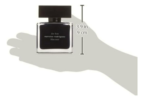 Narciso Rodriguez Bleu Noir For Men Eau De Toilette Spray,