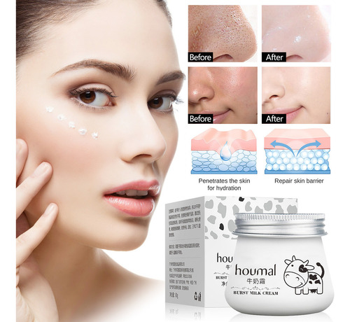 - Crema Facial Rejuvenecedora For La Piel W Milk Refr 1025