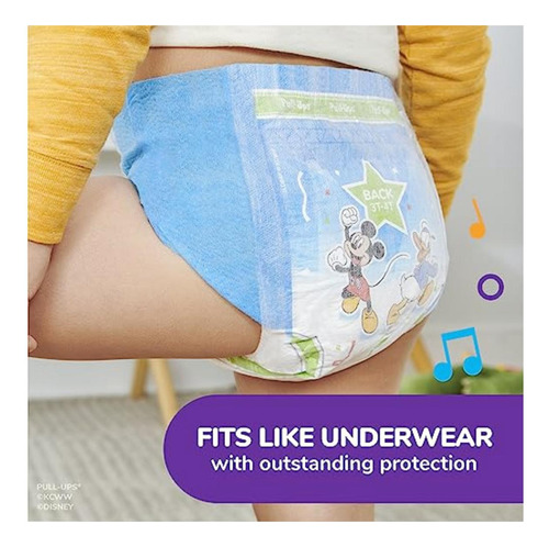 Pull-ups Learning Designs , 3t-4t (32-40 Lb.), 84 Ct. Potty