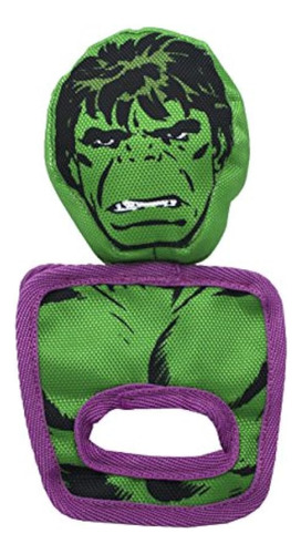 ~? Marvel Comics Hulk Pull And Play Oxford Toy Para Perros |