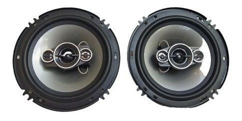 Imagen 2 de 6 de Cornetas Pioneer Redondas 6 Pulgadas Para Las Puertas Carro