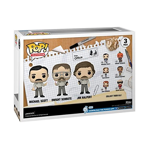 Funko La Oficina Utica Broma Michael Dwight Y Jim Bm9nw