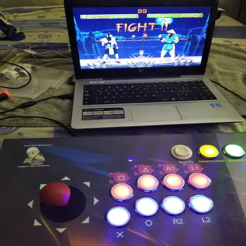 Mando Tipo Arcade Para Pc