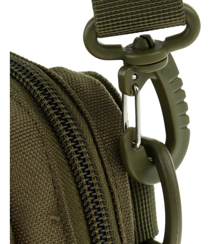 Mini Bolsos De La Cintura Verde