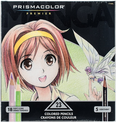 Imagen 2 de 7 de Lapices Prismacolor Premier 23 Colores Para Manga