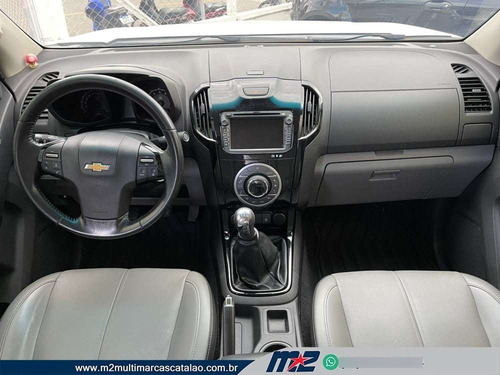 Imagem 5 de 9 de Chevrolet S10 Pick-up Ltz 2.5 Flex 4x2 Cd Flex 2015