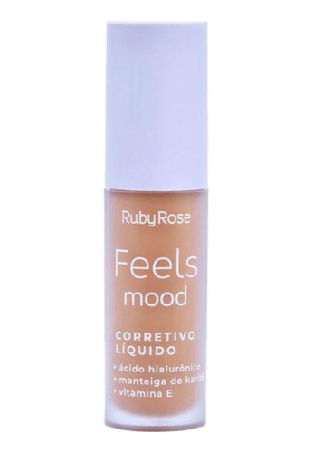 Corretivo Feels Mood Chocolate 6 - Me110 - Ruby Rose