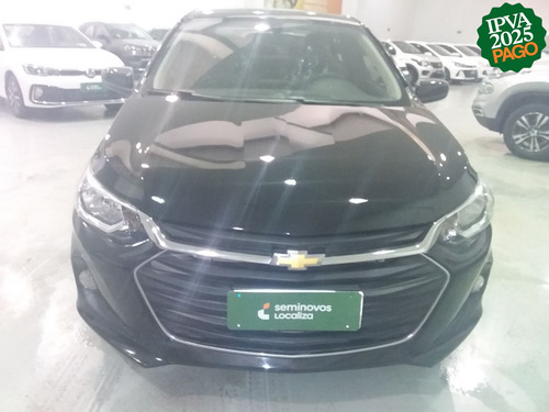 Chevrolet Onix 1.0 TURBO FLEX LTZ AUTOMÁTICO