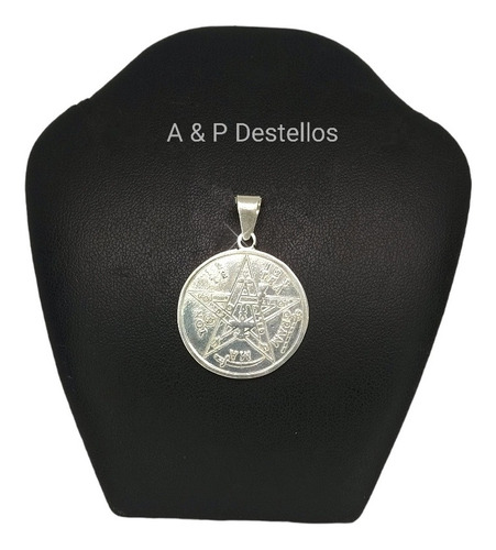 Medalla Tetragramaton N. 5 Plata 980 (tetragrammaton)