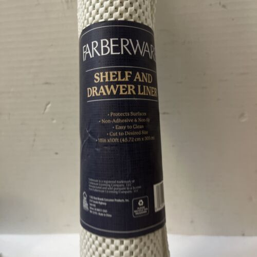 Farberware Shelf And Drawer Liner 18x 10ft Ccm