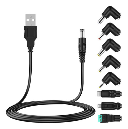 Cable De Alimentación Usb Universal De 5 V, Cable De Usb A C