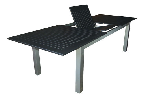 Mesa De Aluminio Extensible Modelo Boheme 2.20 X 1 Ext 2.80m