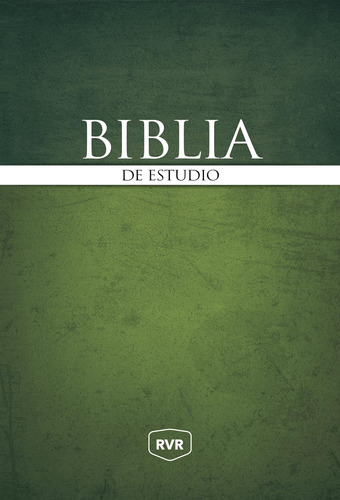 Libro: Santa Biblia Estudio Reina Valera Revisada Rvr, Ta